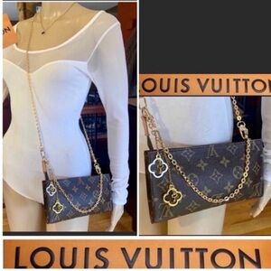 LV pouch GM💥Sharp Sexy always 
Stylish Super Attractive💥🥰pouch crossbody clutch